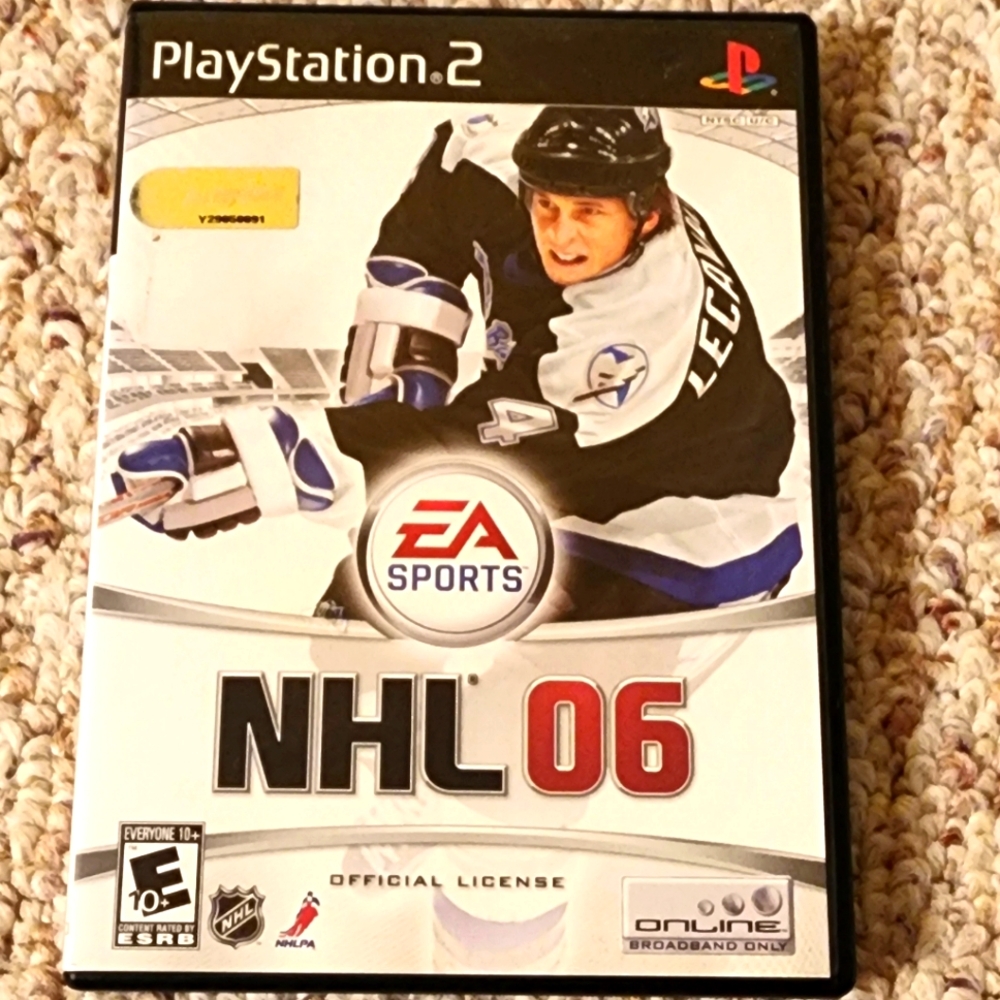 NHL 06 CIB PS2 GUC